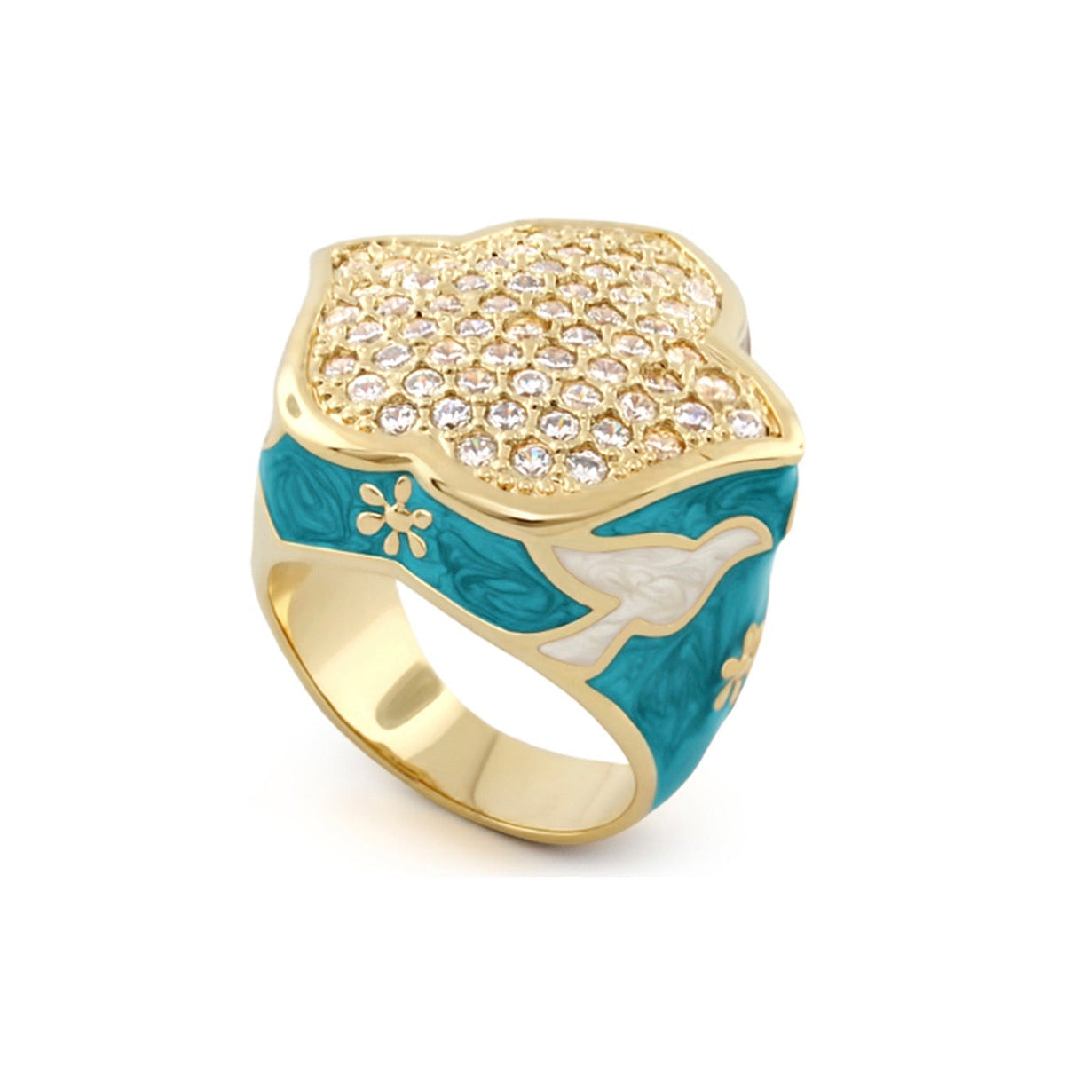 Handcrafted Enamel Rings