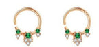 Jewelry Nose Ring Diamond No Hole Nose Fake Nose Ring