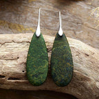 Natural Stone Waterdrop Shape Earrings for Elegant Style