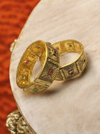 The Elegance of Indian Gold-Plated Bangles: Tradition Meets Modernity
