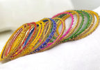 Colorful Elegance: Exploring the Allure of Multicolour Bangles
