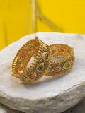 The Elegance of Indian Gold-Plated Bangles: Tradition Meets Modernity