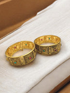 The Elegance of Indian Gold-Plated Bangles: Tradition Meets Modernity