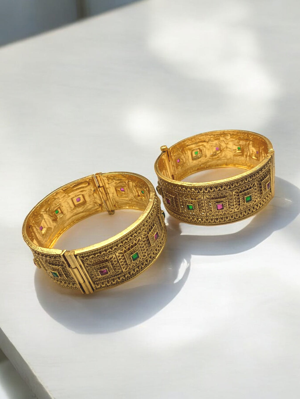 The Elegance of Indian Gold-Plated Bangles: Tradition Meets Modernity