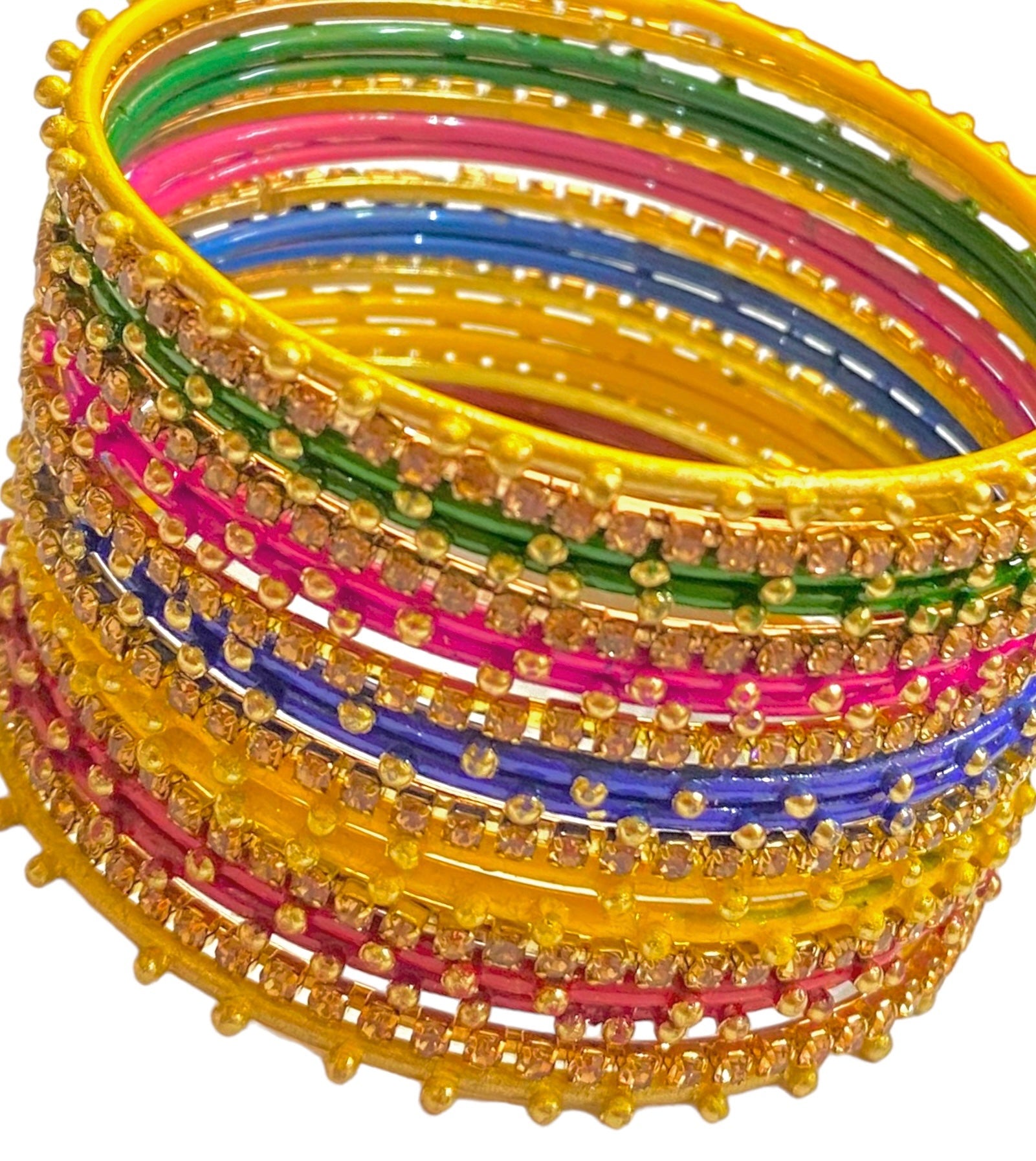 Colorful Elegance: Exploring the Allure of Multicolour Bangles