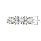 14K Yellow Gold Ring with 13 Round-Cut Lab-Created Diamonds 1.33 CT.TW