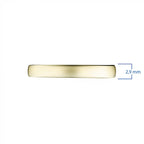 14K Yellow Gold Ring with 1 Round-Cut Lab-Created Diamond 0.008 CT.TW