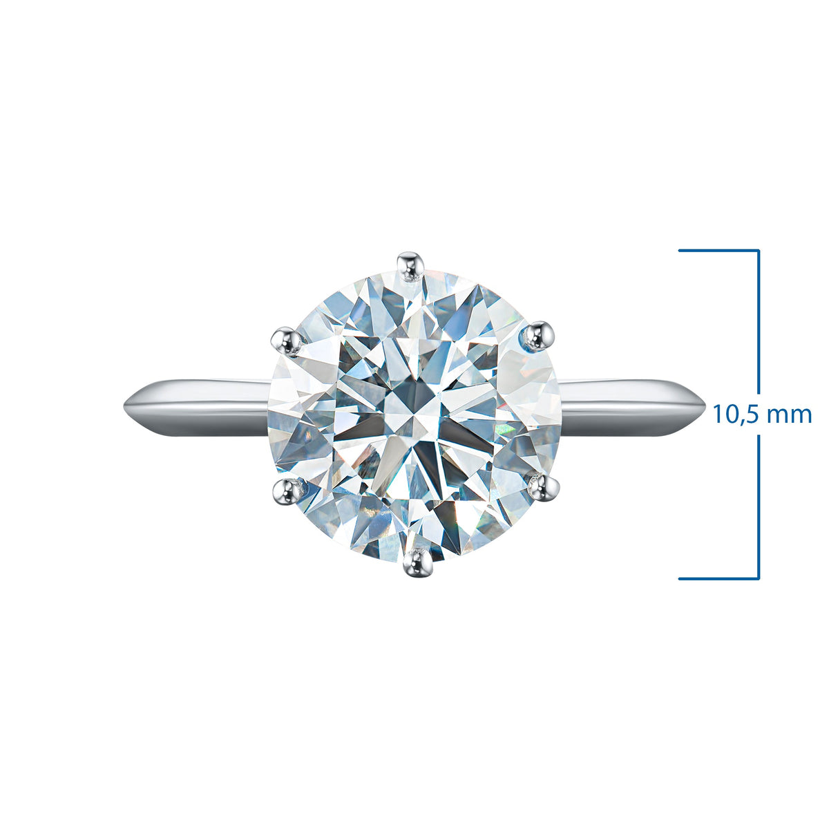 White Gold Ring