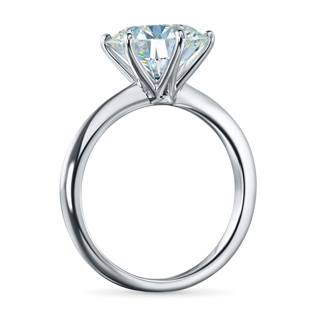 White Gold Ring