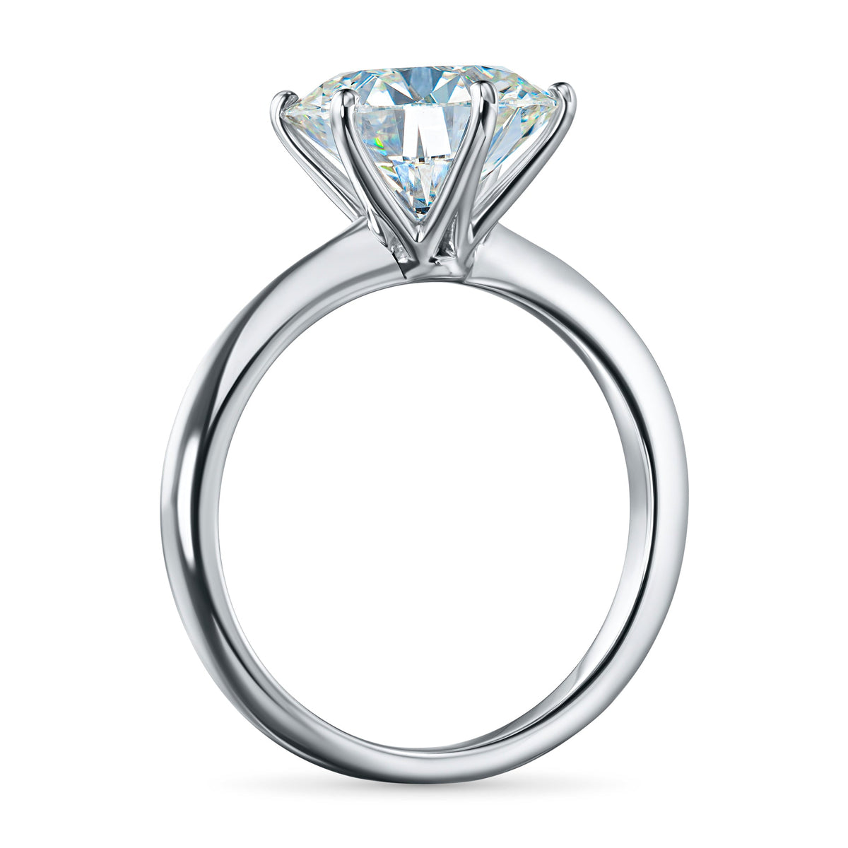 White Gold Ring