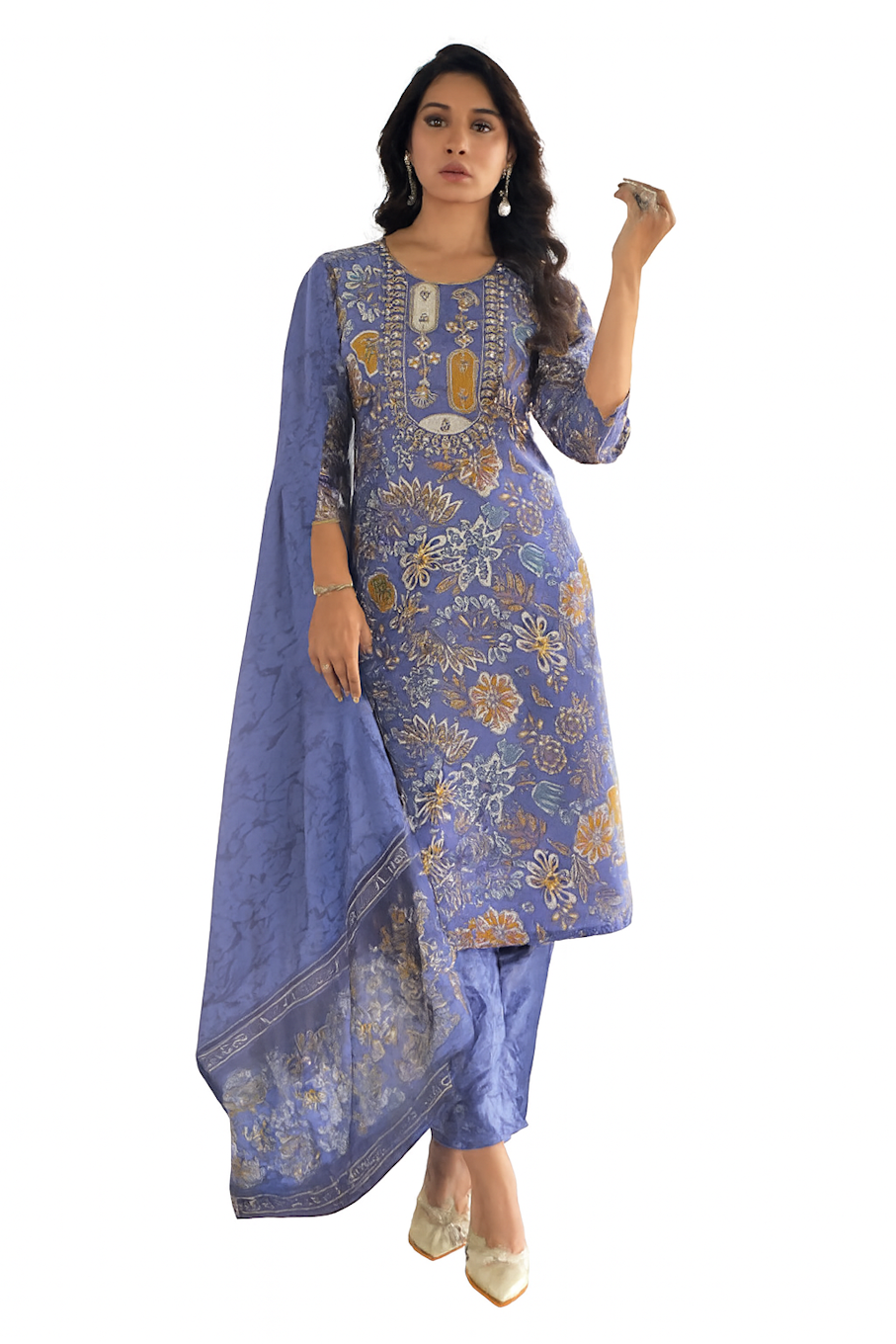 Indian Traditional Kurta Set for Women