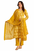 Stylish Ethnic Kurta Pant Set