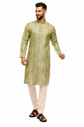 Traditional Men’s Kurta Set Perfect Festive Outfit