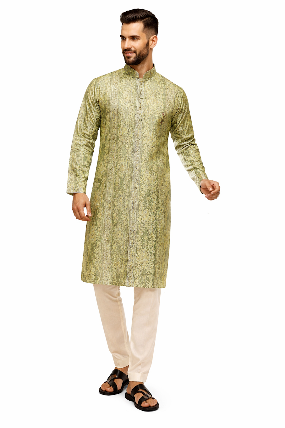 Traditional Men’s Kurta Set Perfect Festive Outfit