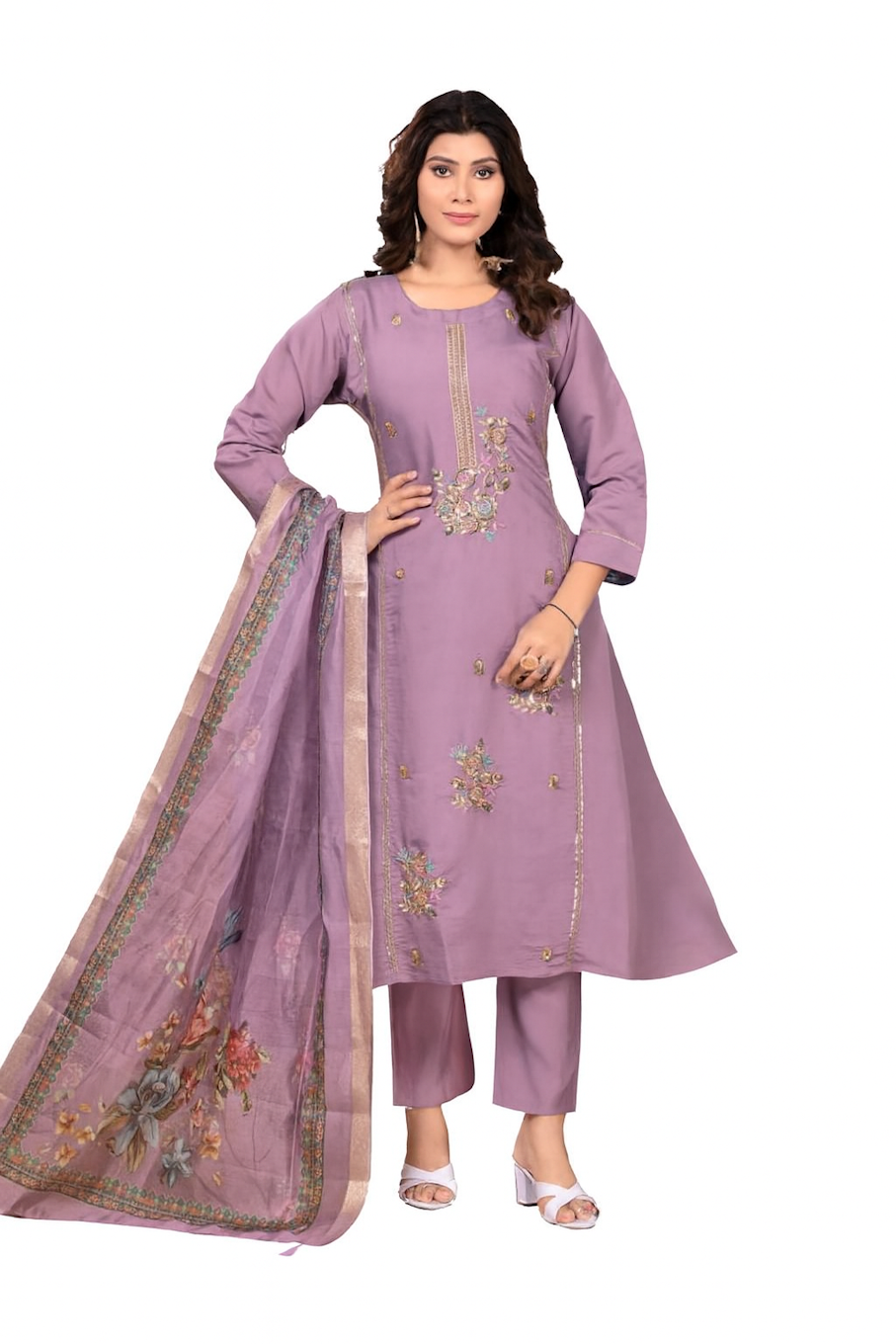 Ethnic Kurta Palazzo Set for Women