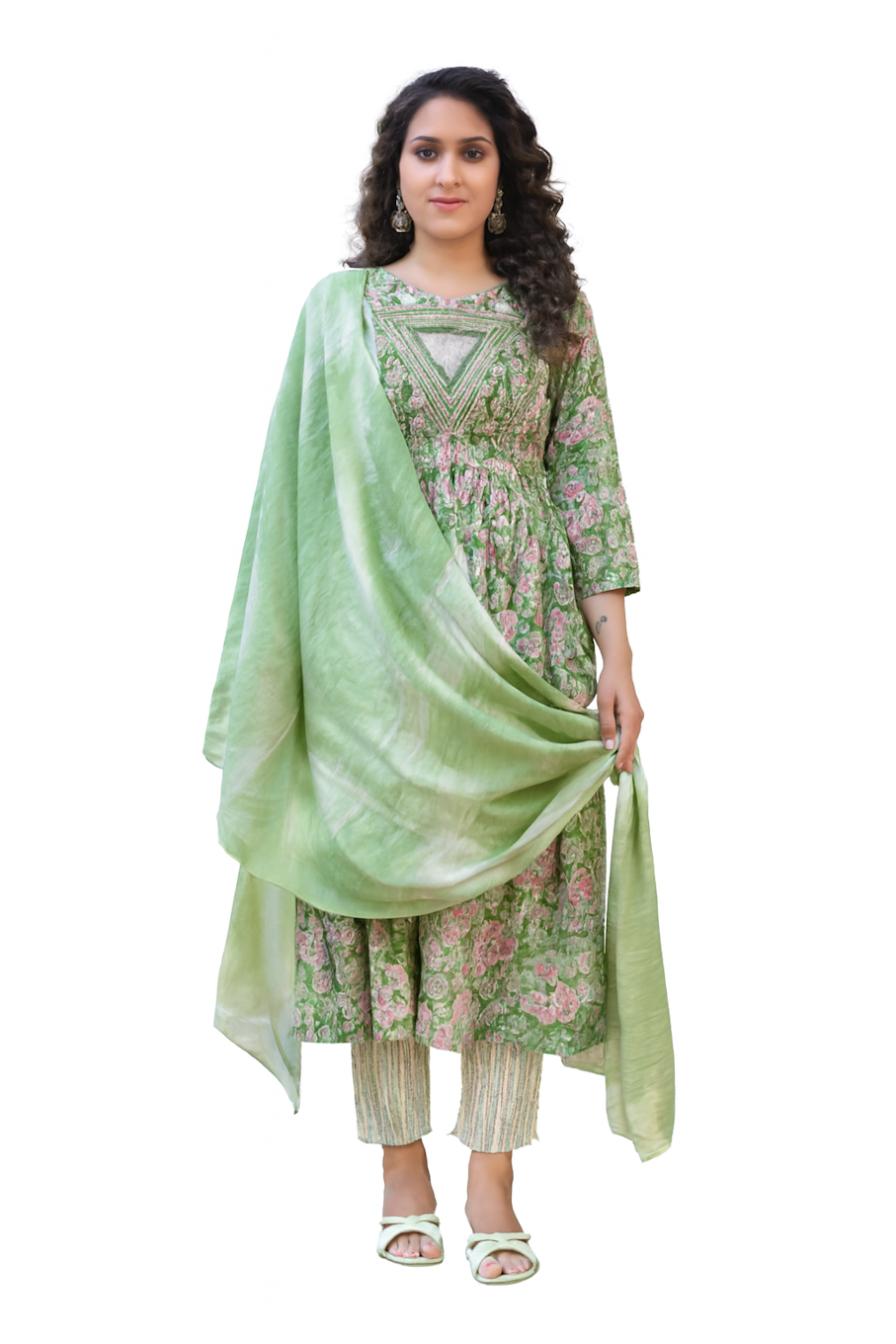 Designer Ethnic Kurta Set for Women