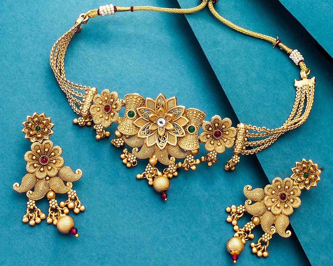 Artificial Stylish Square Shaped Premium Jewellery Set For Women