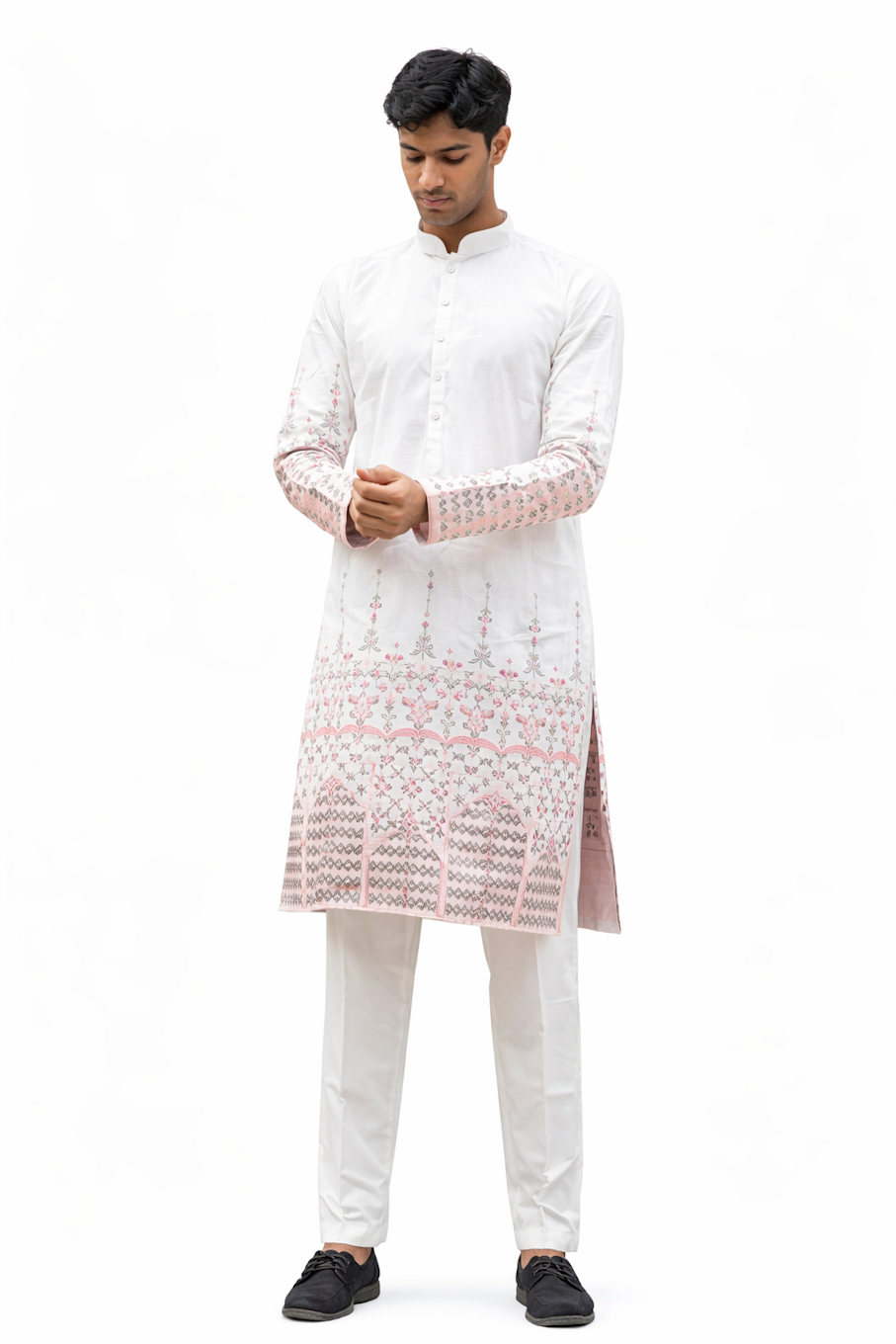 Men’s Traditional Kurta Set for Festivals & Events