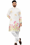 Men’s Cotton Kurta Set Comfortable Ethnic Wear