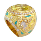 Renaissance Cocktail Ring