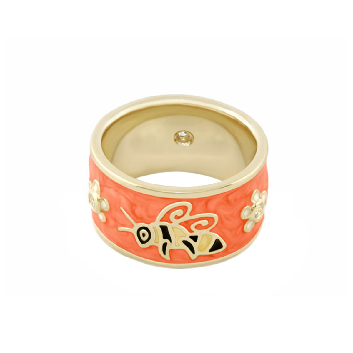Animal Paradise Ring — Bumblebee Band